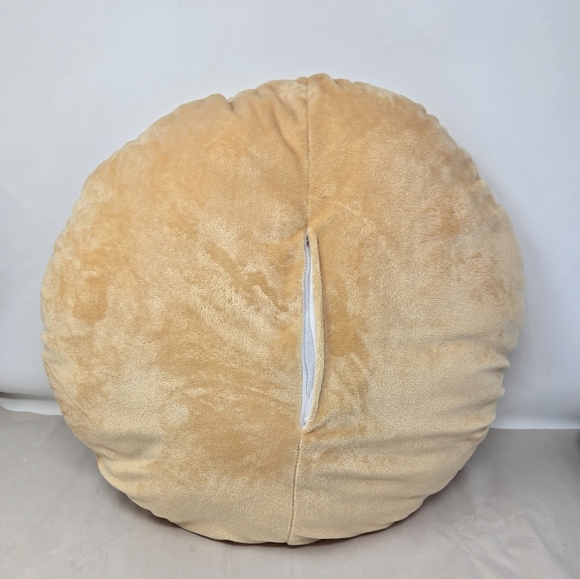 Aroma Home Leaf Design Round Pillow Microwaveable Beads Inside Hot Hugs Plush - Picture 4 of 9